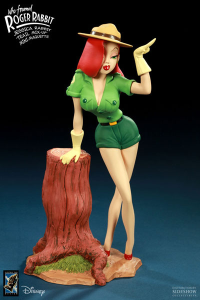 ジェシカ・ラビット ミニマケット 単品 『ロジャー・ラビット』より ジェシカ・ラビット ミニマケット 単品 『ロジャー・ラビット』より