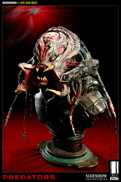 プレデターズ バーサーカー・プレデター ライフサイズバスト 単品