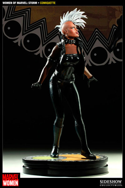 ストーム フィギュア marvel Storm Sideshow Collectibles Premium Format Statue Figure