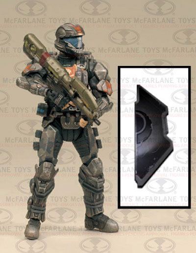 HALO　ヘイロー　アービター　マクファーレントイズ　10周年フィギュア HALO(ヘイロー) 10周年記念アクションフィギュア 5種セット