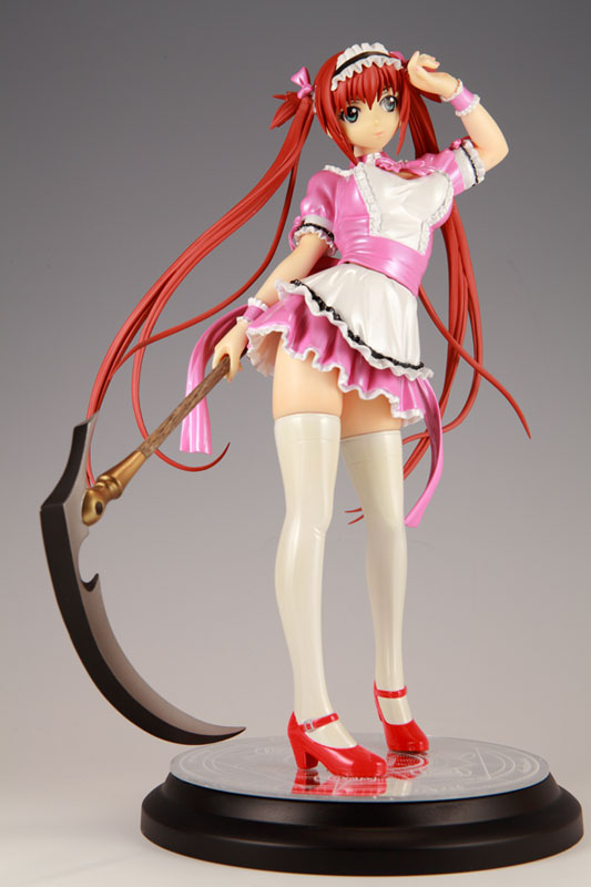 クイーンズブレイド 冥土へ誘うもの アイリ 宮沢模型限定版 完成品フィギュア