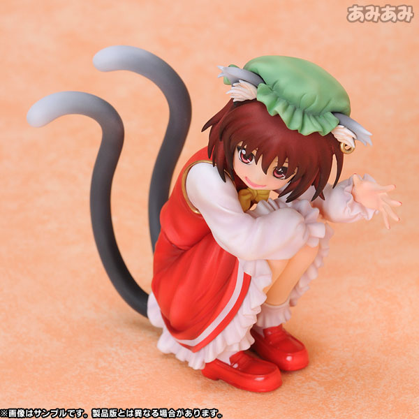 東方プロジェクト 1/8 凶兆の黒猫 橙（チェン） 完成品フィギュア