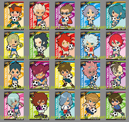 AmiAmi [Character & Hobby Shop] | Inazuma Eleven Bromide Collection4 BOX