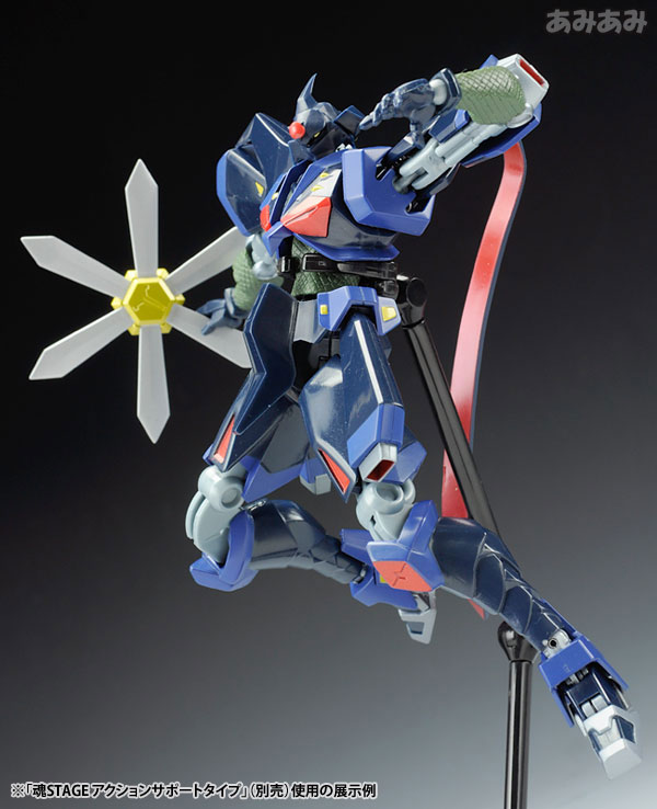 超合金魂 GX-56 忍者戦士飛影 零影＆爆竜