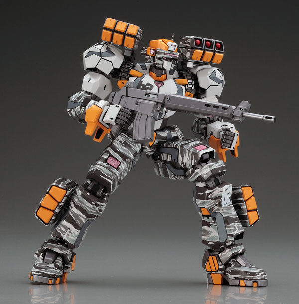 電脳戦機バーチャロン 1/100 RVR-62-D/77-X “アファームドT タイプD/X