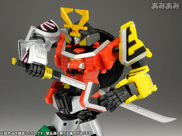 スーパーロボット超合金 侍戦隊シンケンジャー シンケンオー