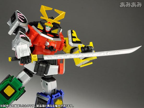 スーパーロボット超合金 侍戦隊シンケンジャー シンケンオー