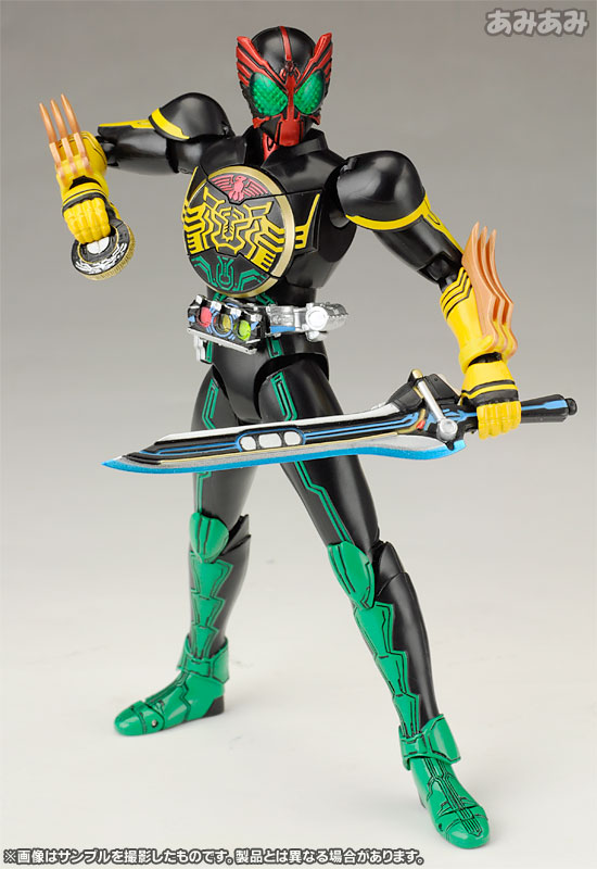 Bandai MG Figure Rise Kamen Rider OOO Tatoba Combo Kit  