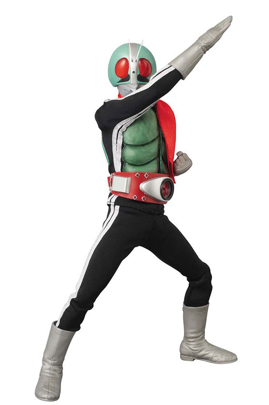 リアルアクションヒーローズ No.543 DX 仮面ライダー新1号 Ver