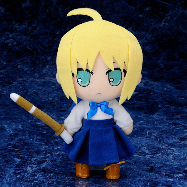 限定品 ねんどろいどぷらす ぬいぐるみシリーズ34 セイバーエクストラ ねんどろいどぷらす ぬいぐるみシリーズ Fate/EXTRA発売