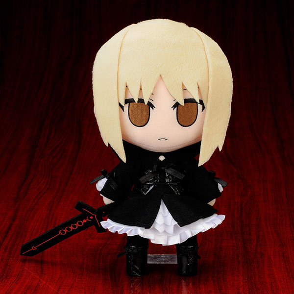 ねんどろいどぷらす ぬいぐるみシリーズ38 Fate/stay night セイバー