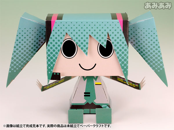 グラフィグ001 初音ミク Nasos ver.(ペーパークラフト) COS-8631_01.jpg