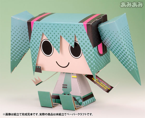 グラフィグ001 初音ミク Nasos ver.(ペーパークラフト) COS-8631_02.jpg