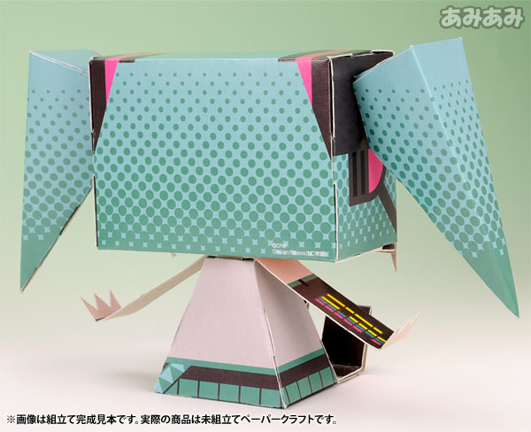 グラフィグ001 初音ミク Nasos ver.(ペーパークラフト) COS-8631_03.jpg