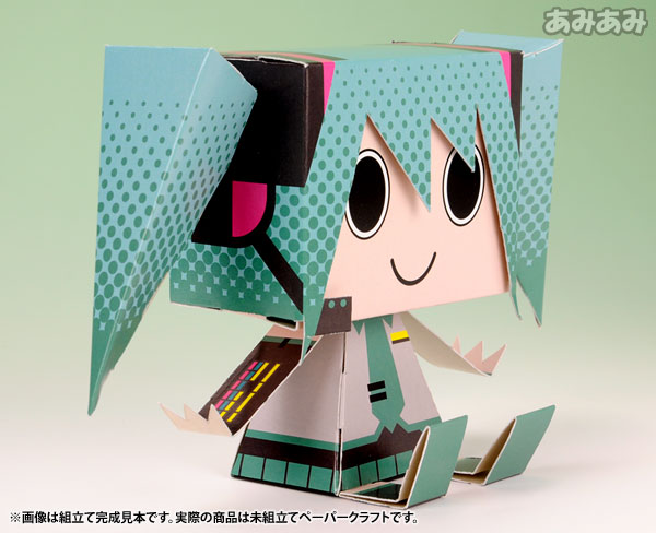 グラフィグ001 初音ミク Nasos ver.(ペーパークラフト) COS-8631_04.jpg