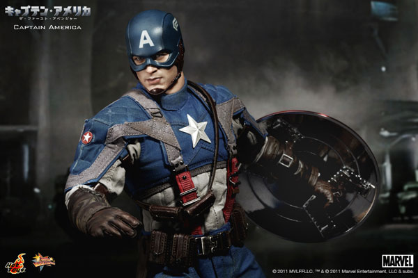 ムービー・マスターピース ザ・ファースト・アベンジャー 1/6スケールフィギュア キャプテン・アメリカ[ホットトイズ]《在庫切れ》