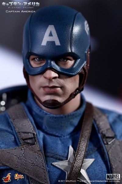 ムービー・マスターピース ザ・ファースト・アベンジャー 1/6スケール