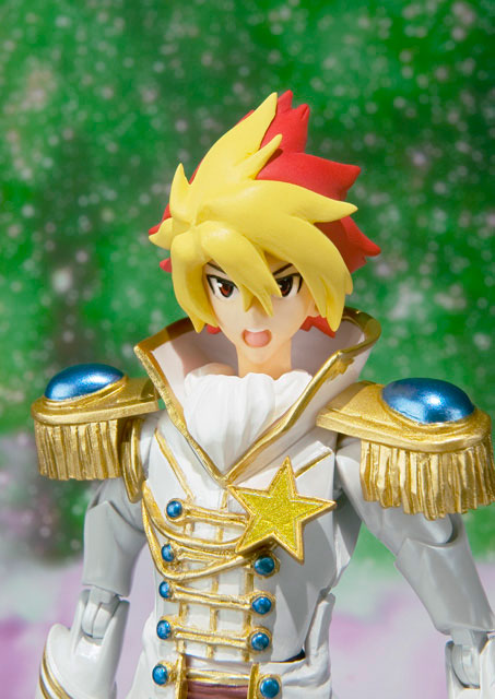 S.H.フィギュアーツ STAR DRIVER 輝きのタクト ツナシ・タクト
