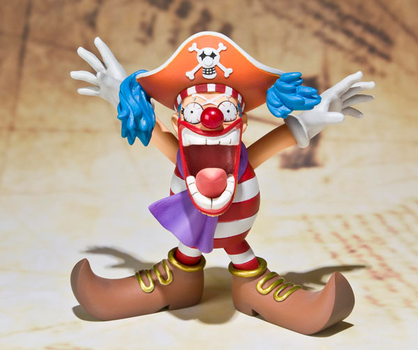 中古】(本体A/箱B)フィギュアーツZERO ワンピース バギー 完成品