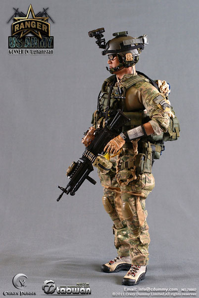 AmiAmi [Character & Hobby Shop] | 1/6 Action Figure U.S.Modern Army ...