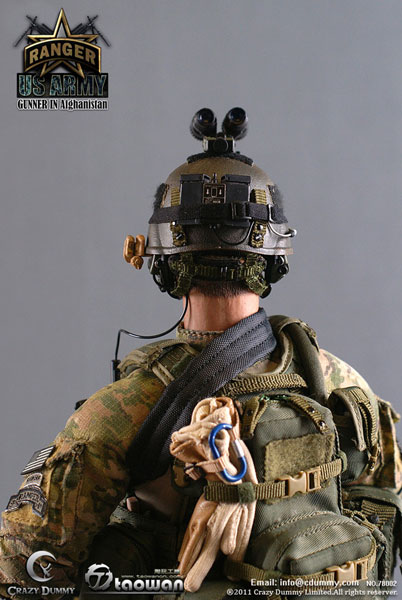 武器クレイジー・ダミー アメリカ陸軍 レンジャー連隊 機関銃手 