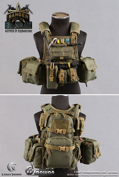クレイジー・ダミー アメリカ陸軍 レンジャー連隊 機関銃手