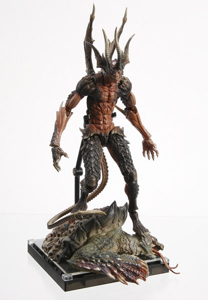 ☆レア☆WF限定「デビルマン 嘆き」完成品 AMON 悪魔人間