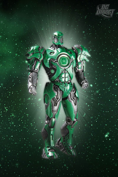 DC グリーンランタン　4体セット DC Direct グリーンランタン セット of all 4 シリーズ 3