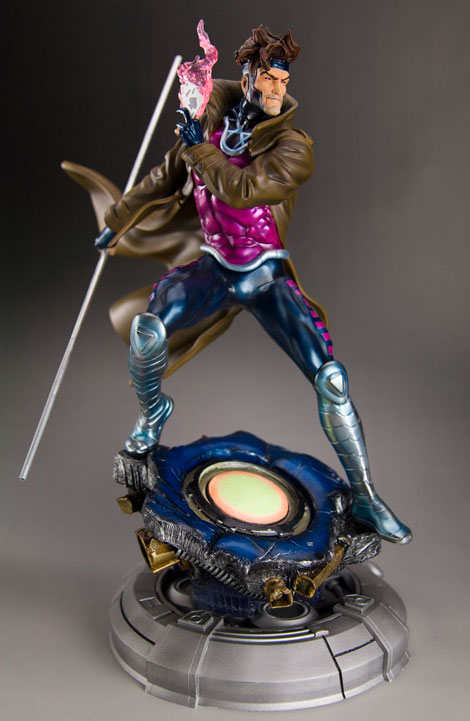 ファインアートスタチュー X-MEN ガンビット -DANGER ROOM SESSIONS