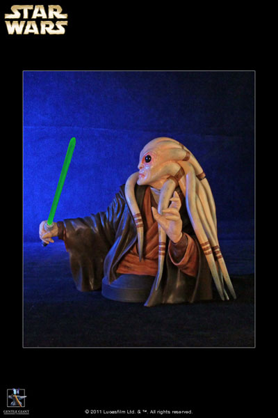 スター・ウォーズ ミニバスト キット・フィストー 単品