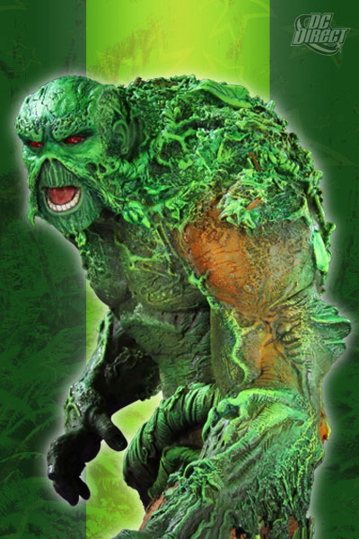 DCマルチバース　スワンプシング　バリアント DCコミックス DCマルチバース アクションフィギュア スワンプ