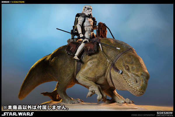 スター・ウォーズ 1/6スケールフィギュア デューバック 単品 