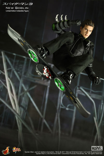 ホットトイズ スパイダーマン3 ニュー・ゴブリン ムービー