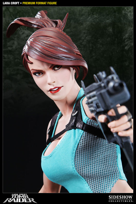 トゥームレイダー 1/4スケールプレミアムフィギュア ララ・クロフト