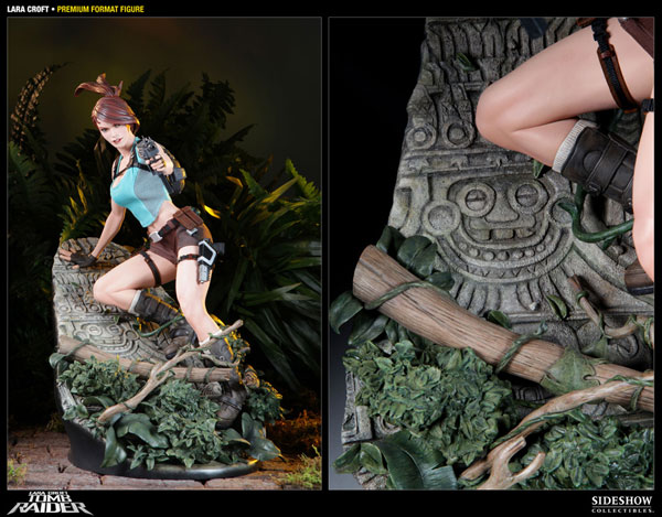 トゥームレイダー 1/4スケールプレミアムフィギュア ララ・クロフト