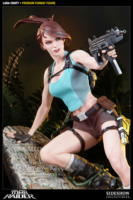 トゥームレイダー 1/4スケールプレミアムフィギュア ララ・クロフト