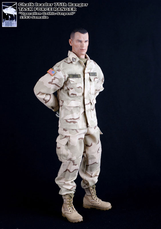 アメリカ軍 第75レンジャー連隊チョーク・リーダー(モガディシュ