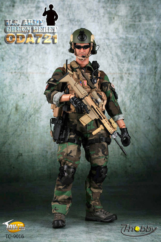 激安通販 1/6 12インチ CS89 ベトナム戦争グリーンベレー特殊部隊カスタム ミリタリー