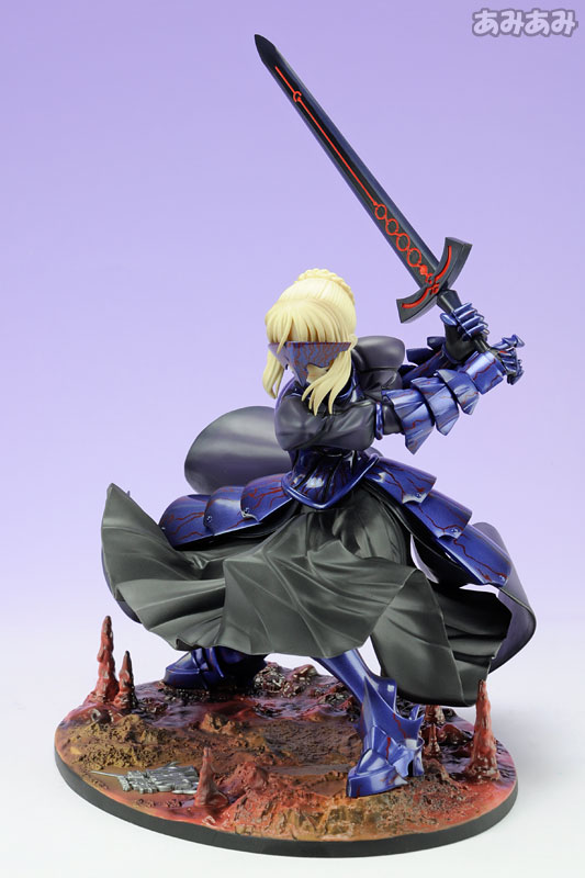 セイバーオルタ 卑王鉄槌 Amazon | Fate/stay night セイバーオルタ~卑王鉄槌(ヴォーディ