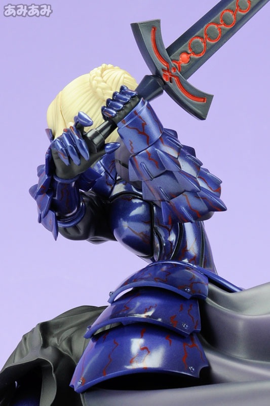 セイントフィギュア 中古】(本体B+/箱C)Fate/stay night セイバーオルタ -卑王鉄槌（ヴォー