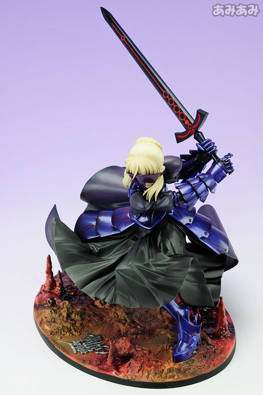 中古】(本体B+/箱C)Fate/stay night セイバーオルタ -卑王鉄槌（ヴォー
