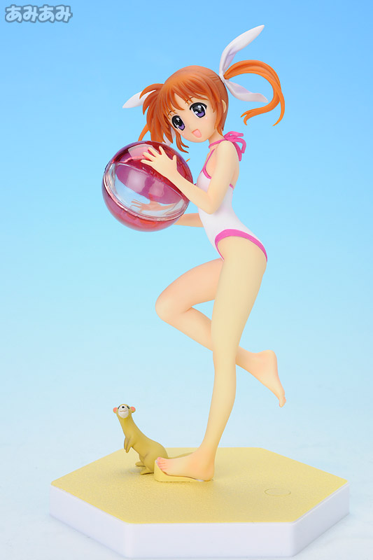 BEACH QUEENS 魔法少女リリカルなのは The MOVIE 1st 高町なのは 1/10 完成品フィギュア FIG-MOE-2214_02.jpg