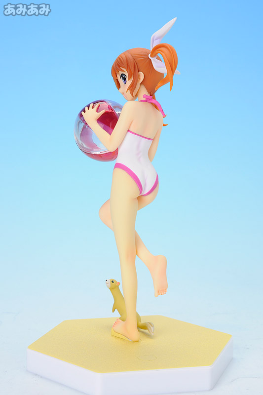 BEACH QUEENS 魔法少女リリカルなのは The MOVIE 1st 高町なのは 1/10 完成品フィギュア FIG-MOE-2214_03.jpg