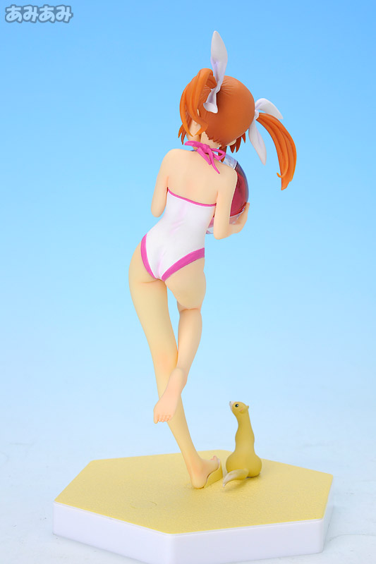 BEACH QUEENS 魔法少女リリカルなのは The MOVIE 1st 高町なのは 1/10 完成品フィギュア FIG-MOE-2214_04.jpg