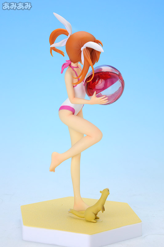 BEACH QUEENS 魔法少女リリカルなのは The MOVIE 1st 高町なのは 1/10 完成品フィギュア FIG-MOE-2214_06.jpg
