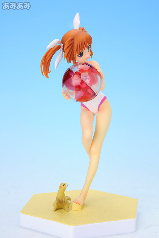 BEACH QUEENS 魔法少女リリカルなのは The MOVIE 1st 高町なのは 1/10 完成品フィギュア FIG-MOE-2214_07.jpg