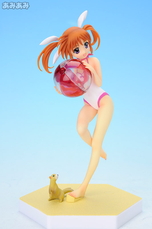 BEACH QUEENS 魔法少女リリカルなのは The MOVIE 1st 高町なのは 1/10 完成品フィギュア FIG-MOE-2214_08.jpg