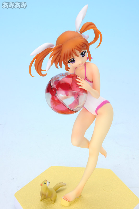 BEACH QUEENS 魔法少女リリカルなのは The MOVIE 1st 高町なのは 1/10 完成品フィギュア FIG-MOE-2214_09.jpg