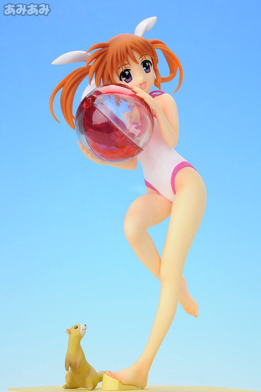 BEACH QUEENS 魔法少女リリカルなのは The MOVIE 1st 高町なのは 1/10 完成品フィギュア FIG-MOE-2214_10.jpg