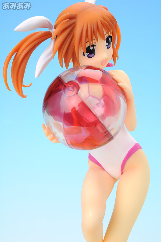 BEACH QUEENS 魔法少女リリカルなのは The MOVIE 1st 高町なのは 1/10 完成品フィギュア FIG-MOE-2214_12.jpg